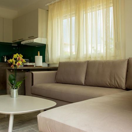 Ferienwohnung Erofilio Keramotí Exterior foto