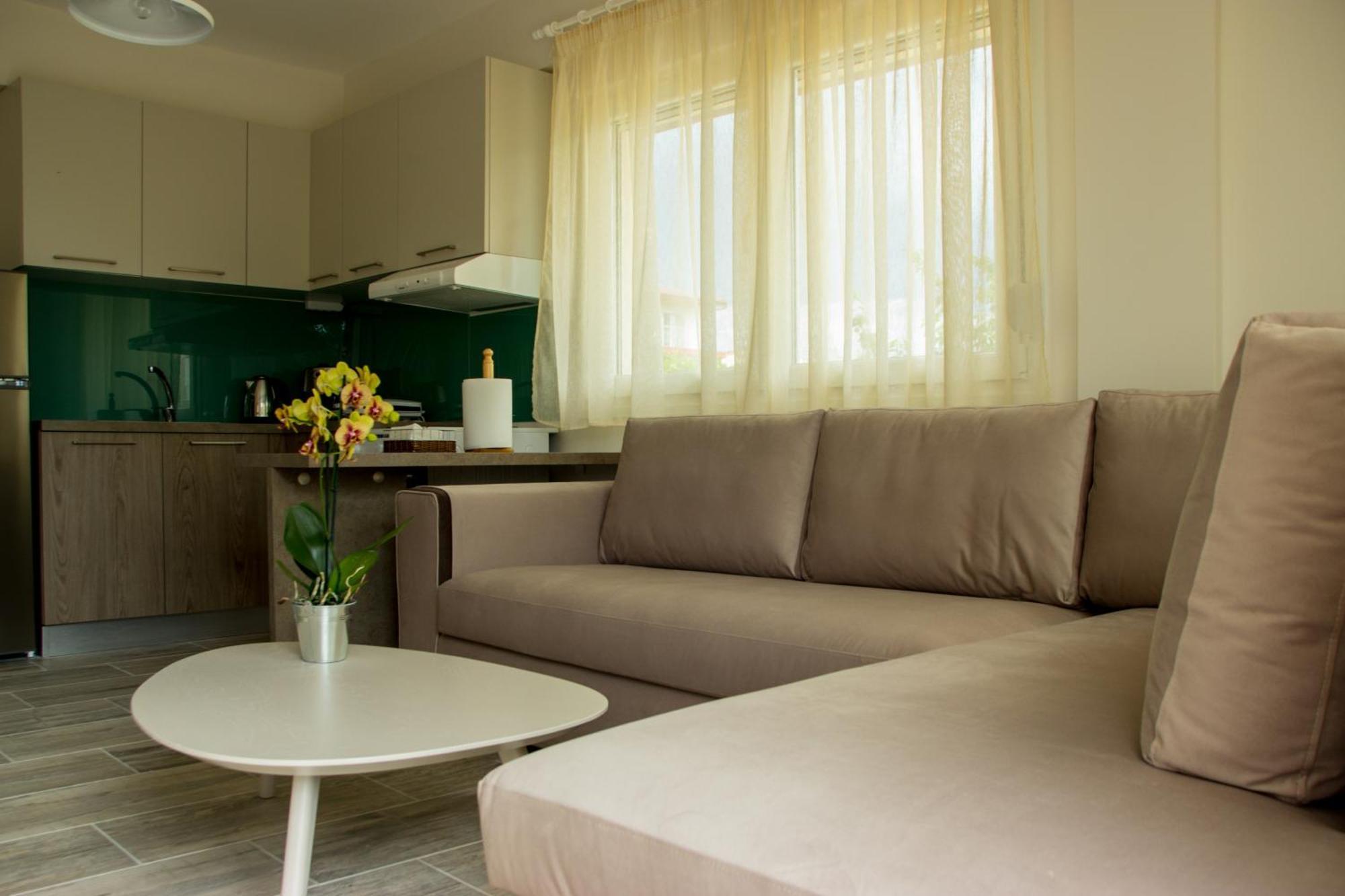 Ferienwohnung Erofilio Keramotí Exterior foto