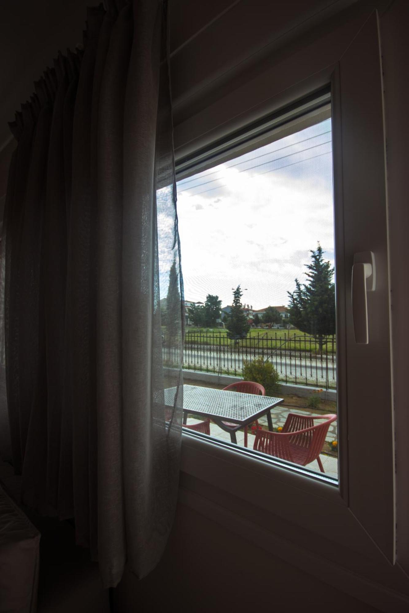 Ferienwohnung Erofilio Keramotí Exterior foto