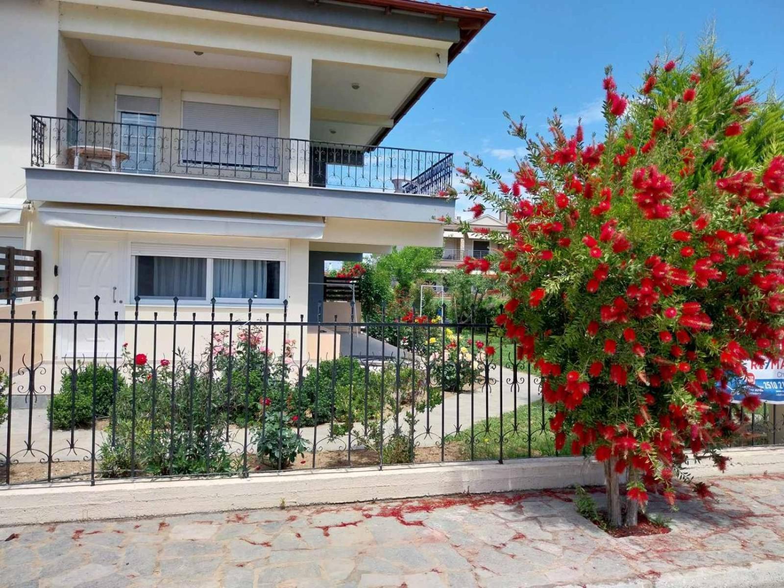 Ferienwohnung Erofilio Keramotí Exterior foto