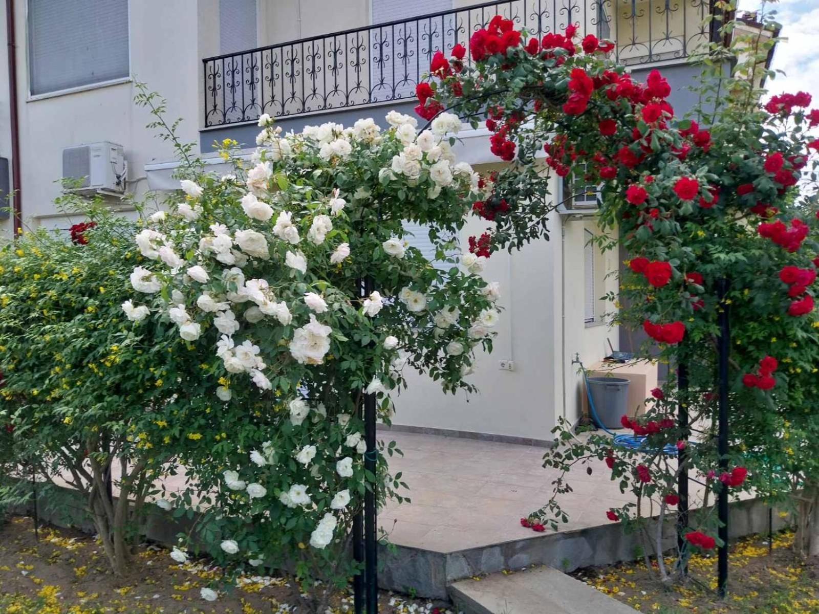 Ferienwohnung Erofilio Keramotí Exterior foto