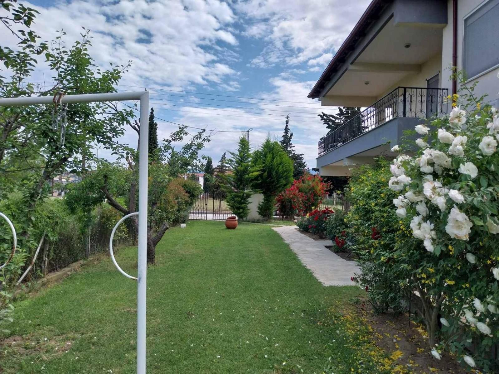 Ferienwohnung Erofilio Keramotí Exterior foto