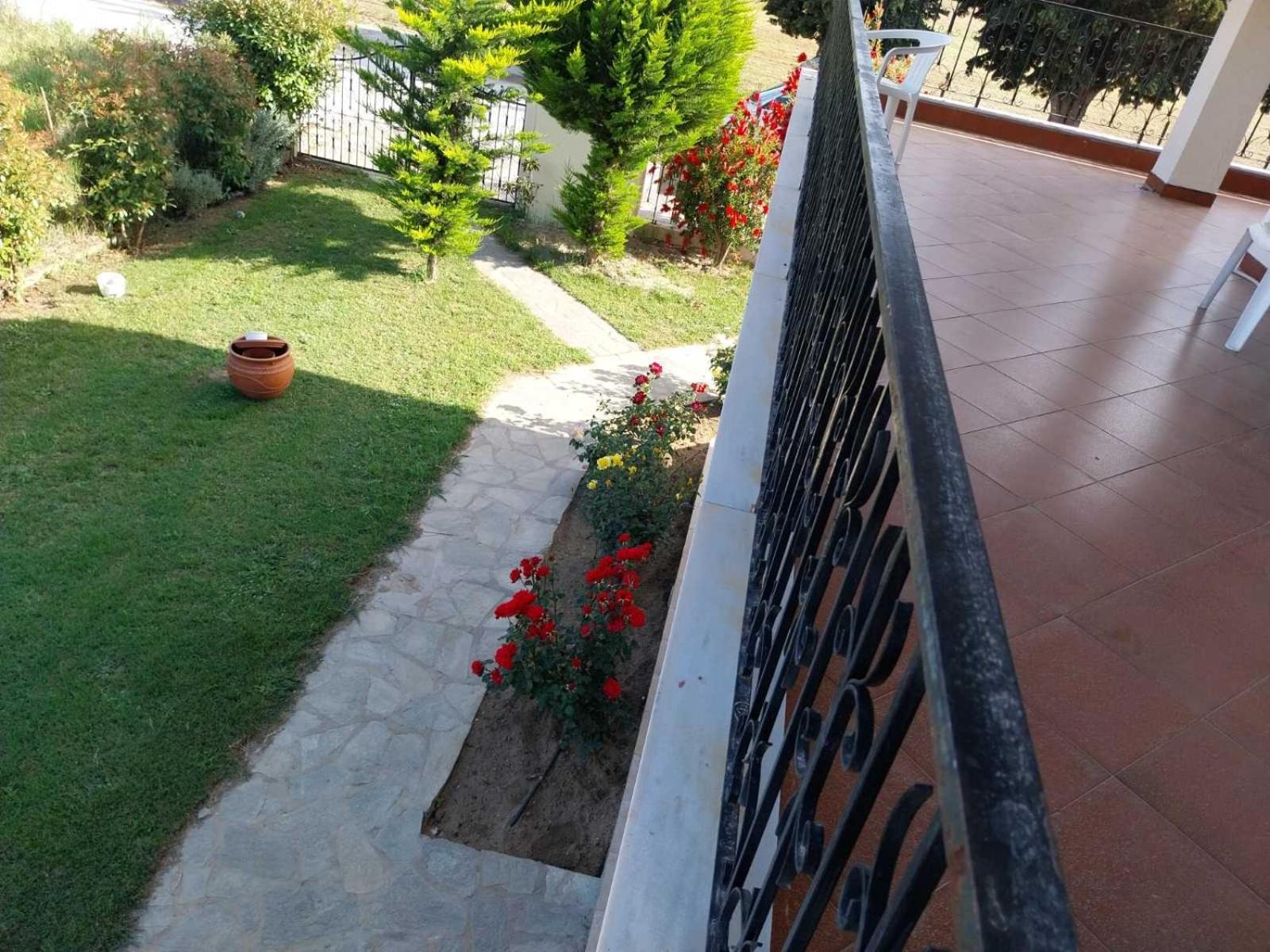 Ferienwohnung Erofilio Keramotí Exterior foto
