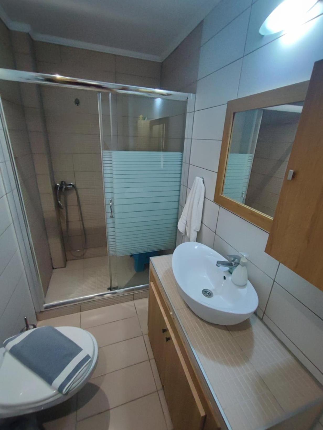 Ferienwohnung Erofilio Keramotí Exterior foto