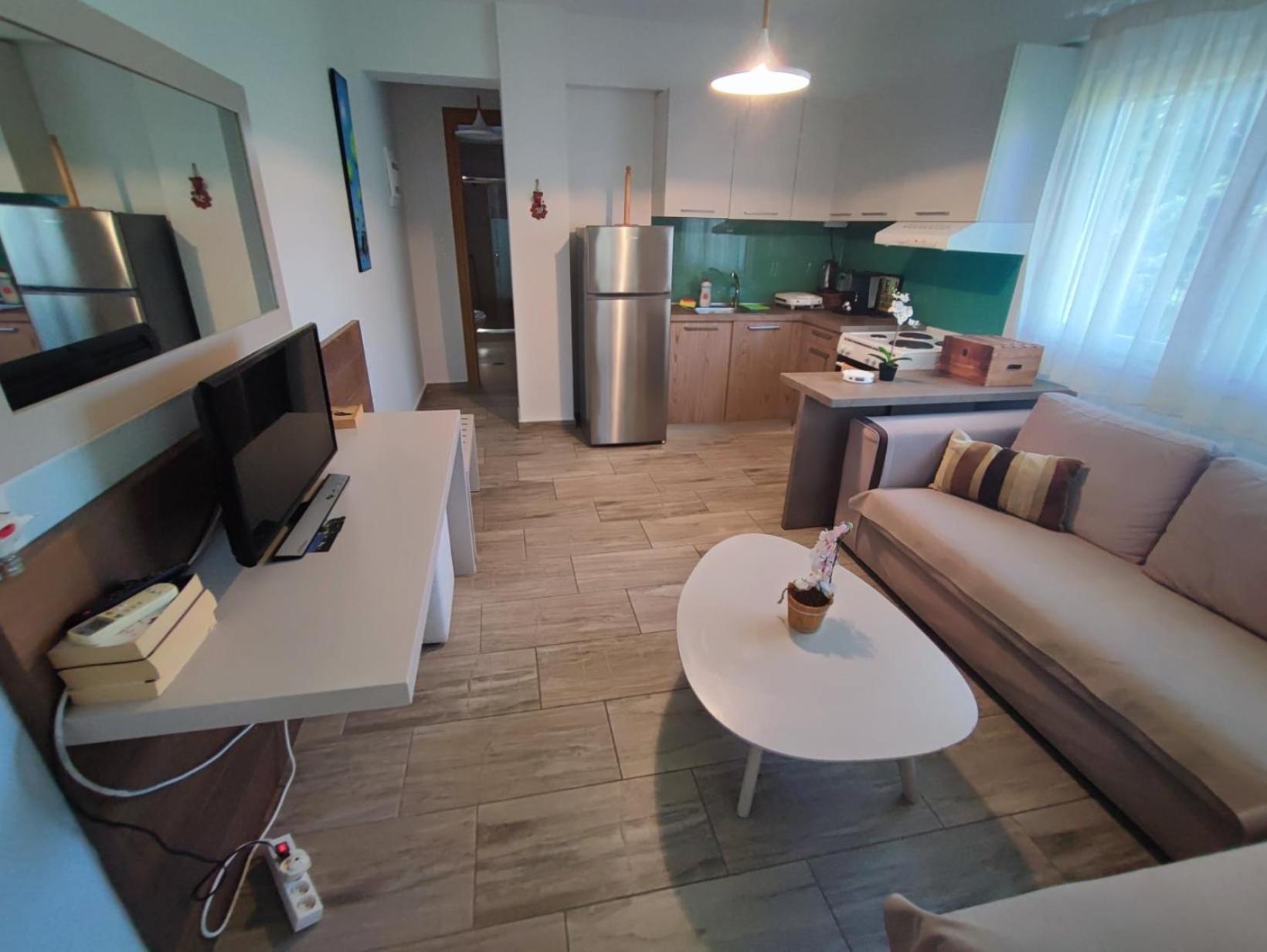 Ferienwohnung Erofilio Keramotí Exterior foto